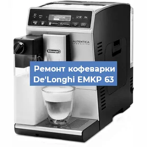 Декальцинация   кофемашины De'Longhi EMKP 63 в Перми